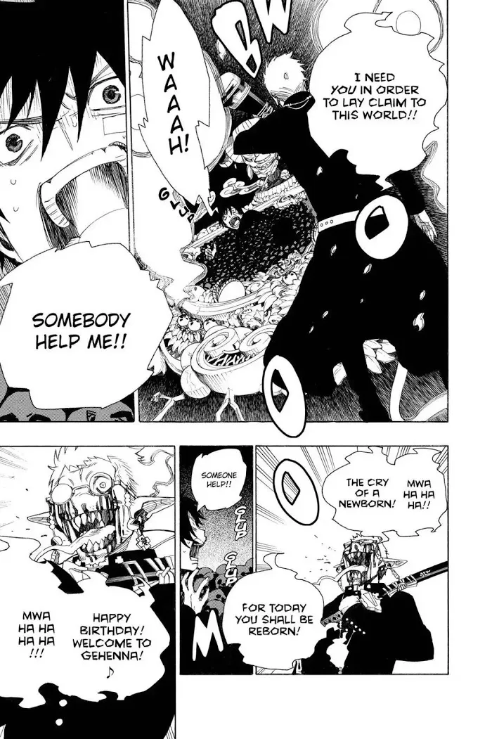 Read Blue Exorcist Manga Online