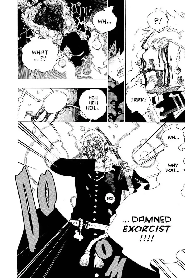 Read Blue Exorcist Manga Online