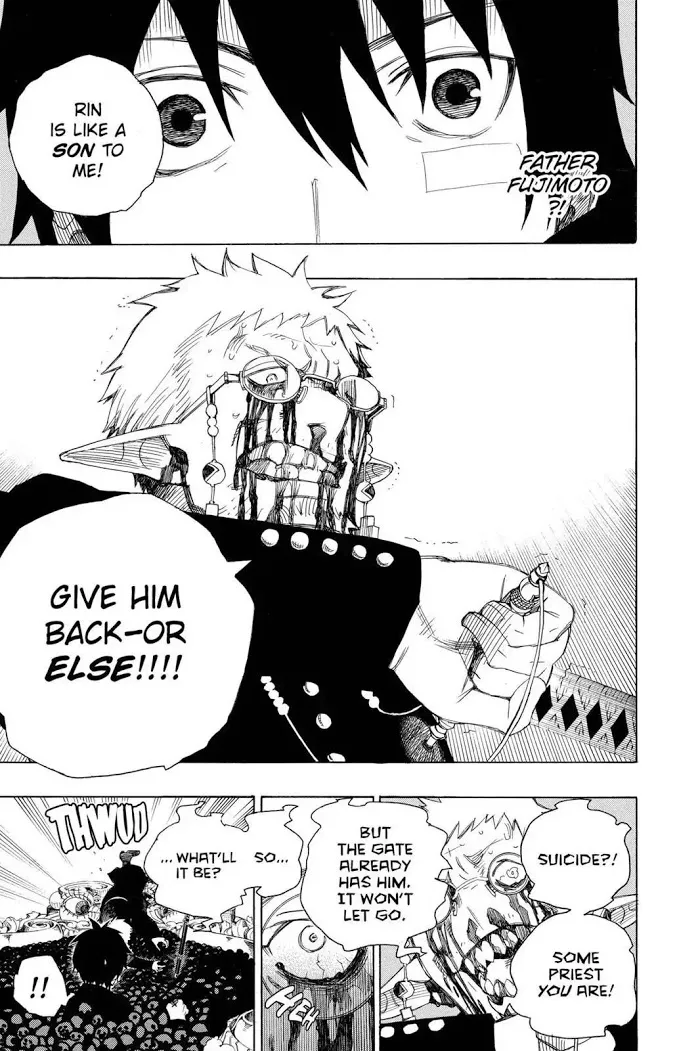 Read Blue Exorcist Manga Online