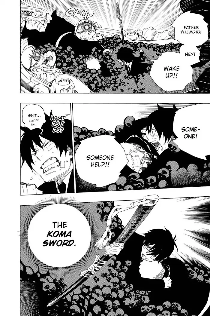 Read Blue Exorcist Manga Online