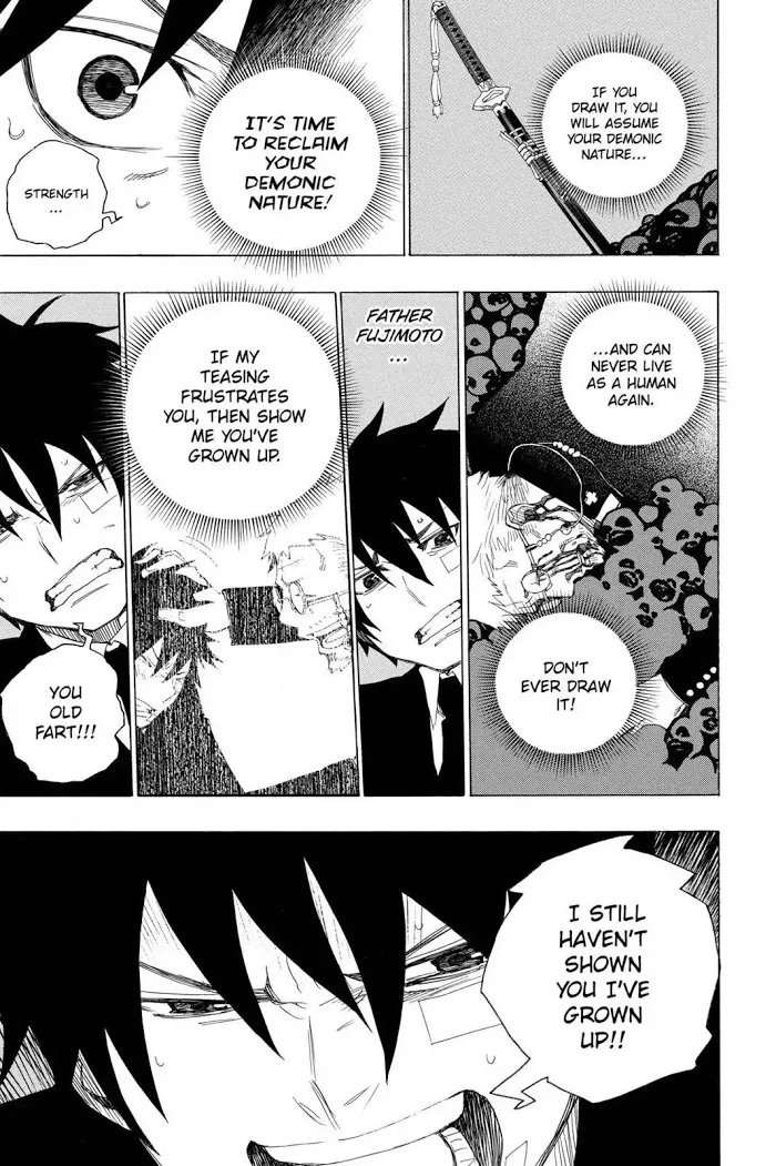 Read Blue Exorcist Manga Online