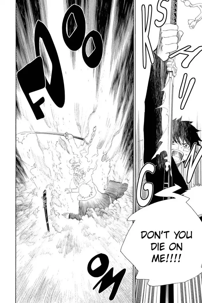 Read Blue Exorcist Manga Online