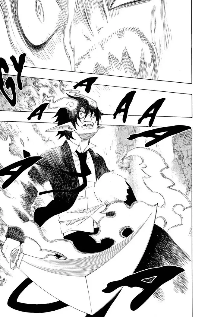 Read Blue Exorcist Manga Online