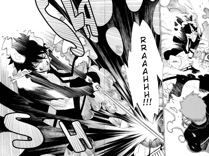 Read Blue Exorcist Manga Online