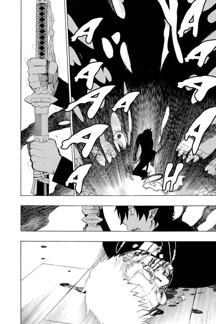 Read Blue Exorcist Manga Online