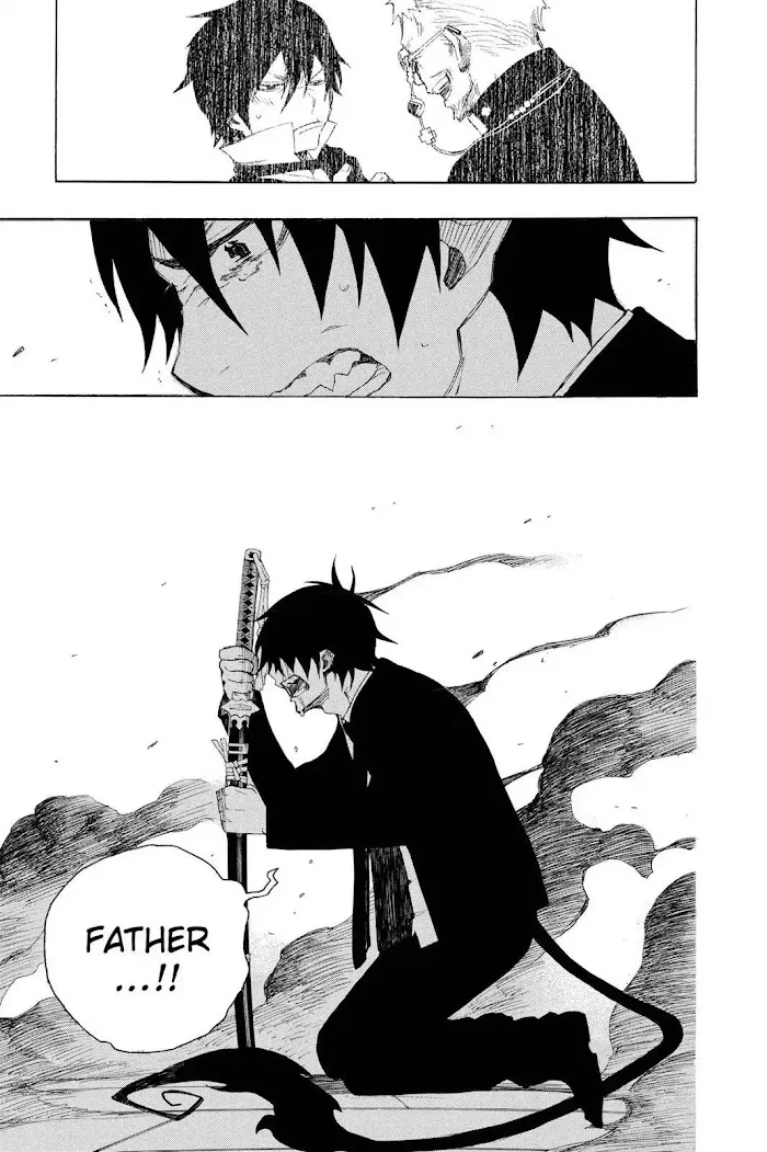 Read Blue Exorcist Manga Online