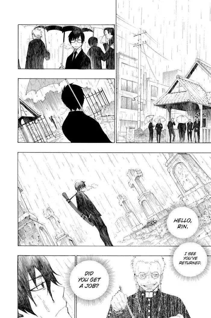 Read Blue Exorcist Manga Online