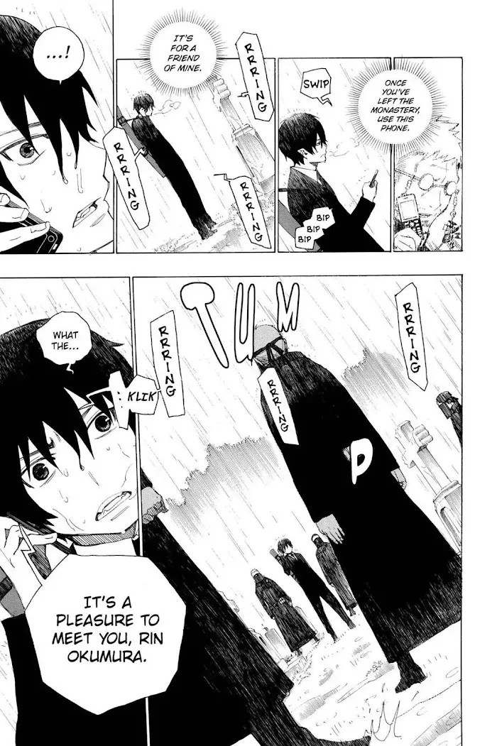 Read Blue Exorcist Manga Online
