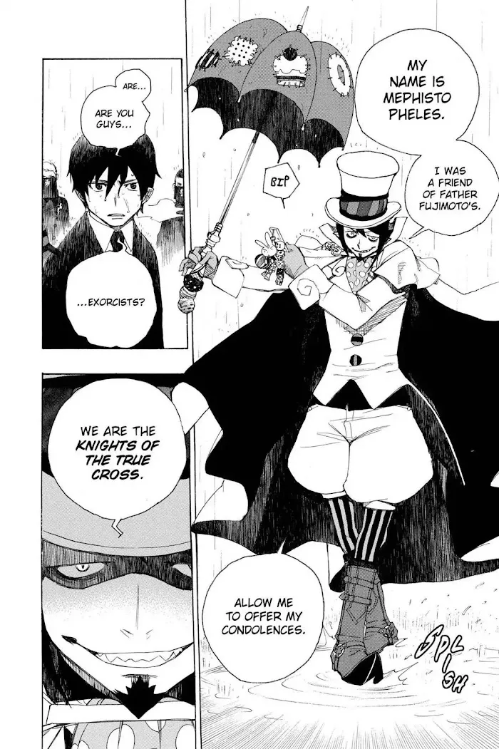 Read Blue Exorcist Manga Online