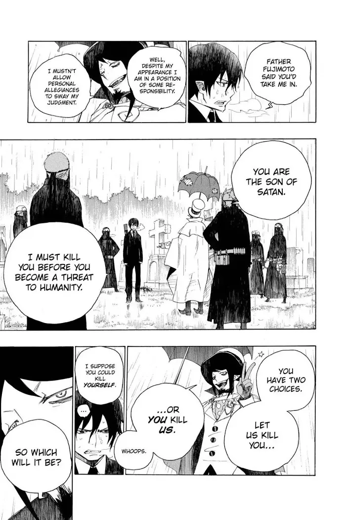 Read Blue Exorcist Manga Online