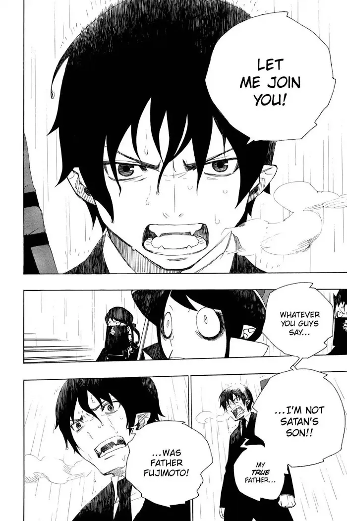 Read Blue Exorcist Manga Online