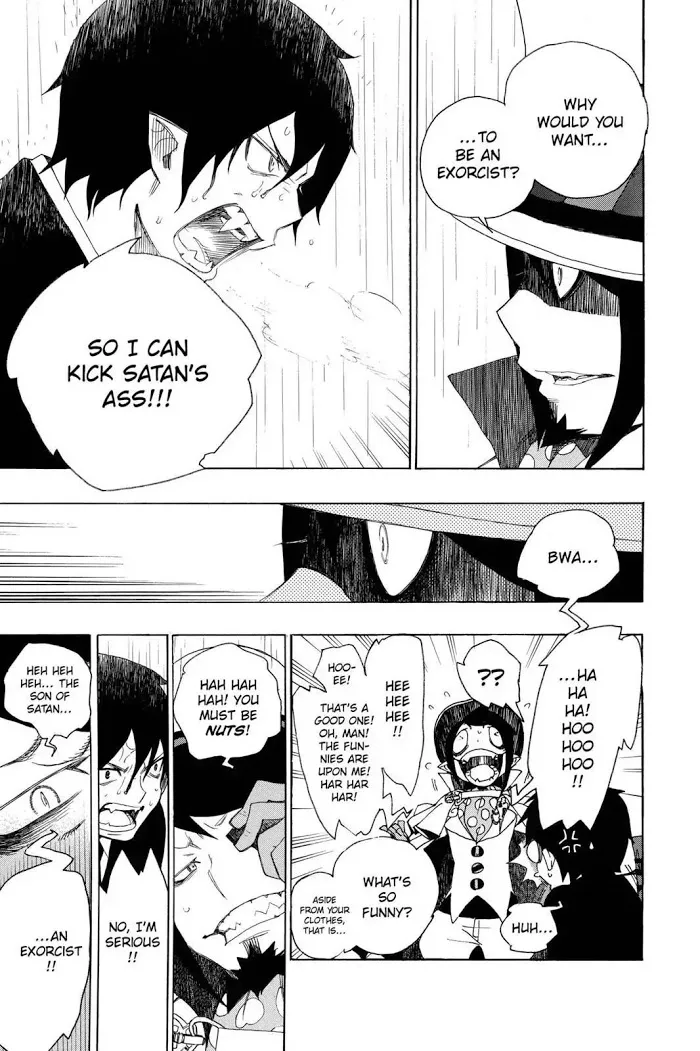 Read Blue Exorcist Manga Online