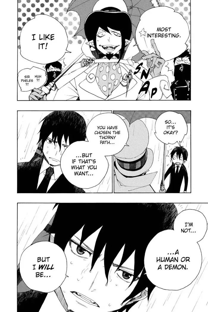 Read Blue Exorcist Manga Online