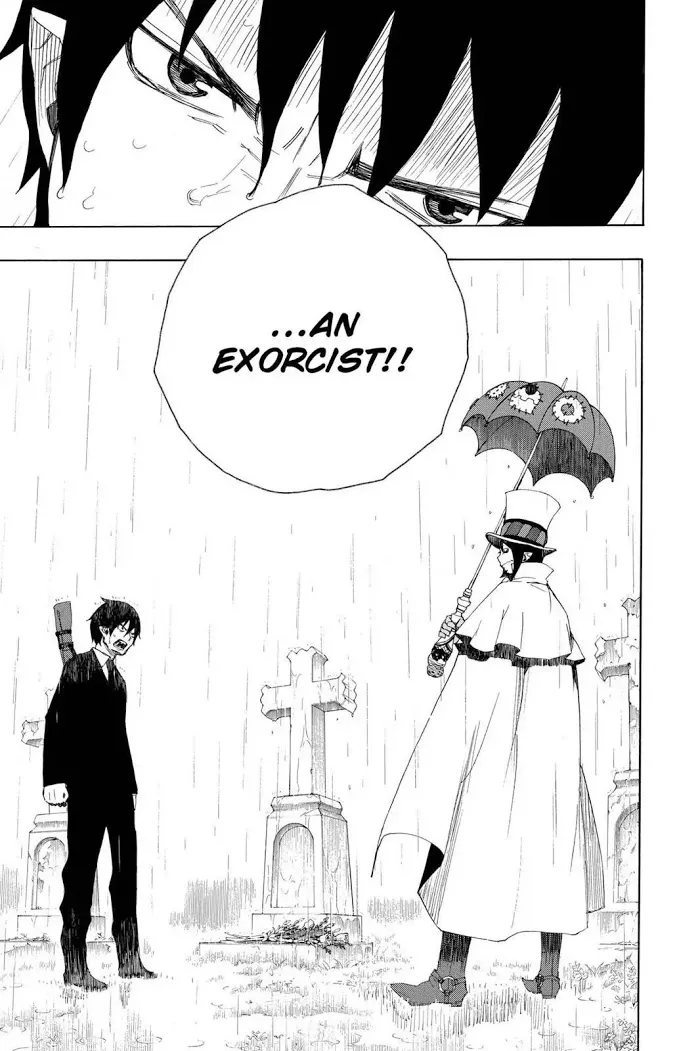 Read Blue Exorcist Manga Online