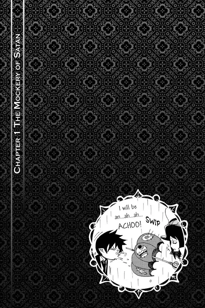 Read Blue Exorcist Manga Online