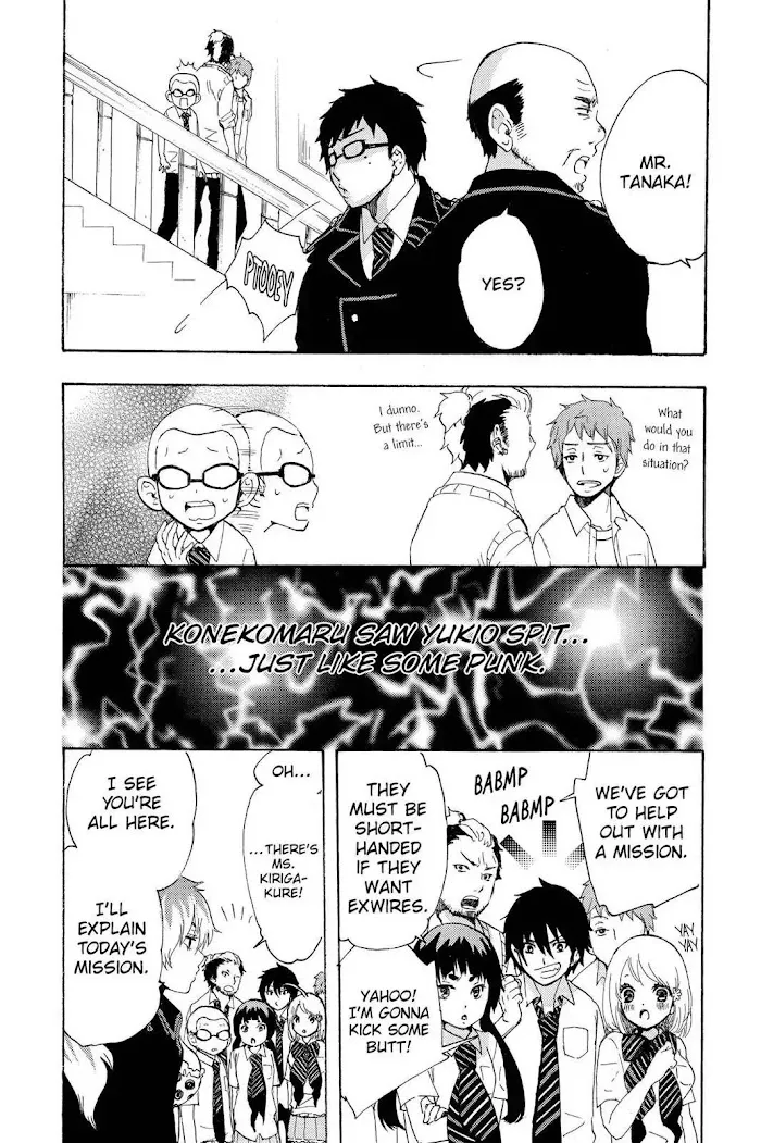 Read Blue Exorcist Manga Online