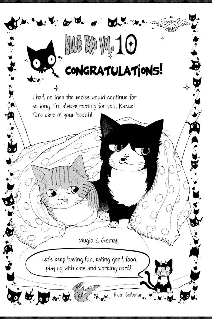 Read Blue Exorcist Manga Online