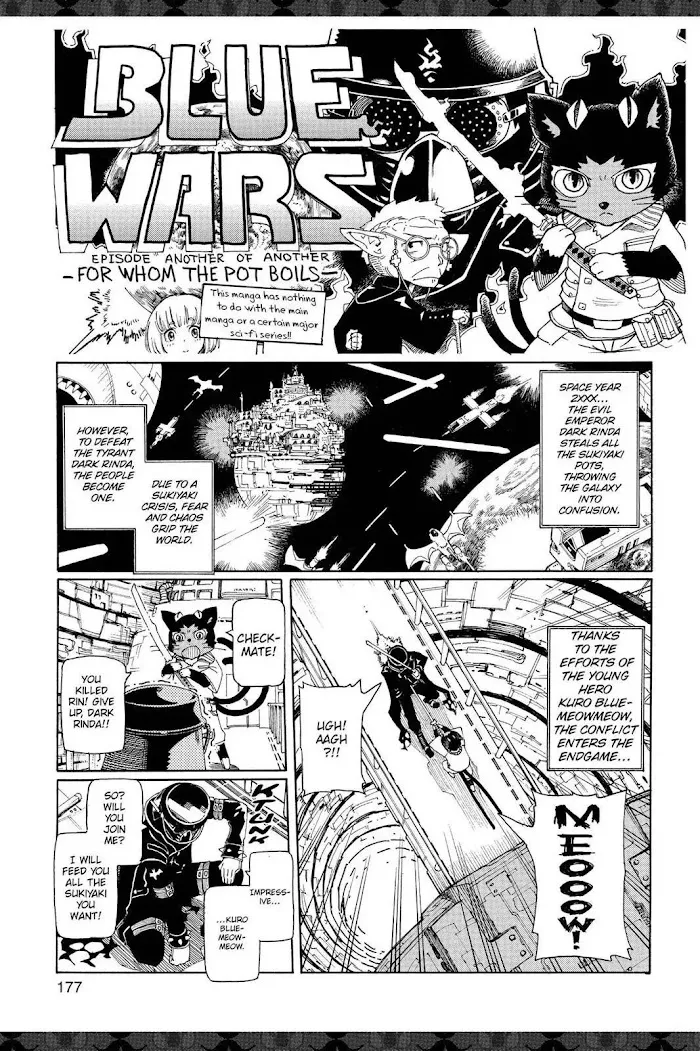 Read Blue Exorcist Manga Online