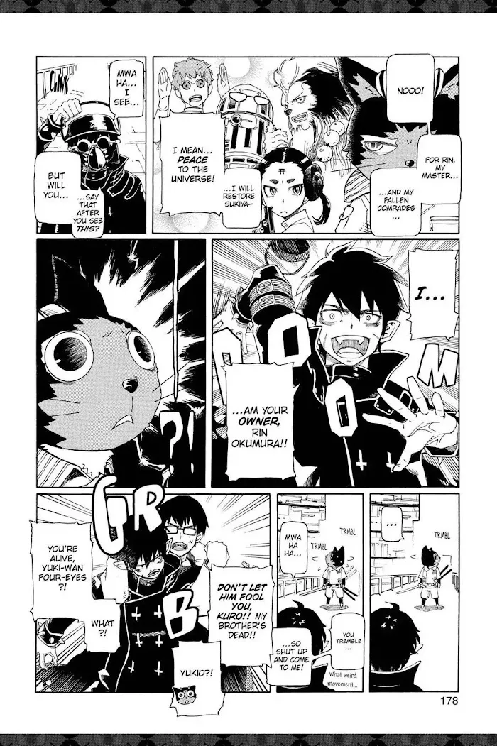 Read Blue Exorcist Manga Online