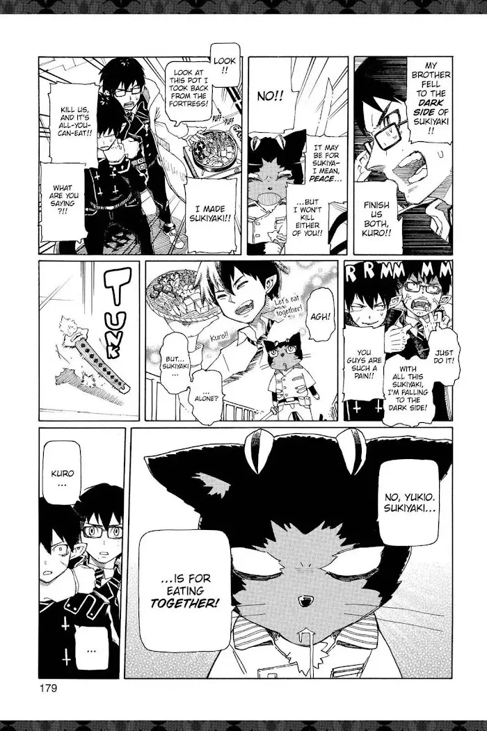 Read Blue Exorcist Manga Online