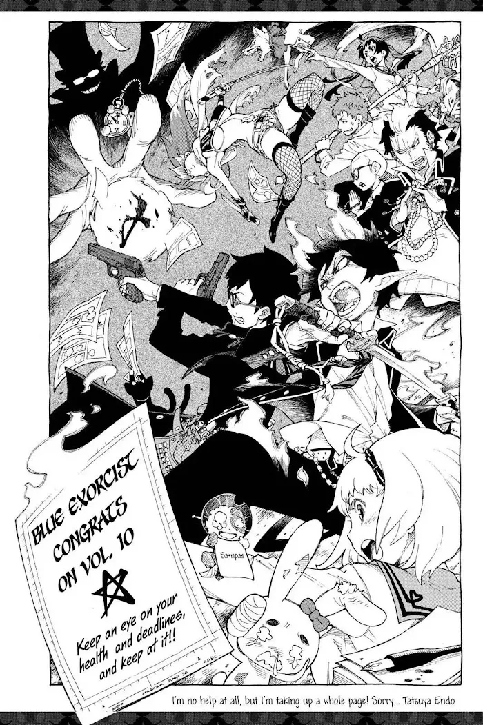 Read Blue Exorcist Manga Online