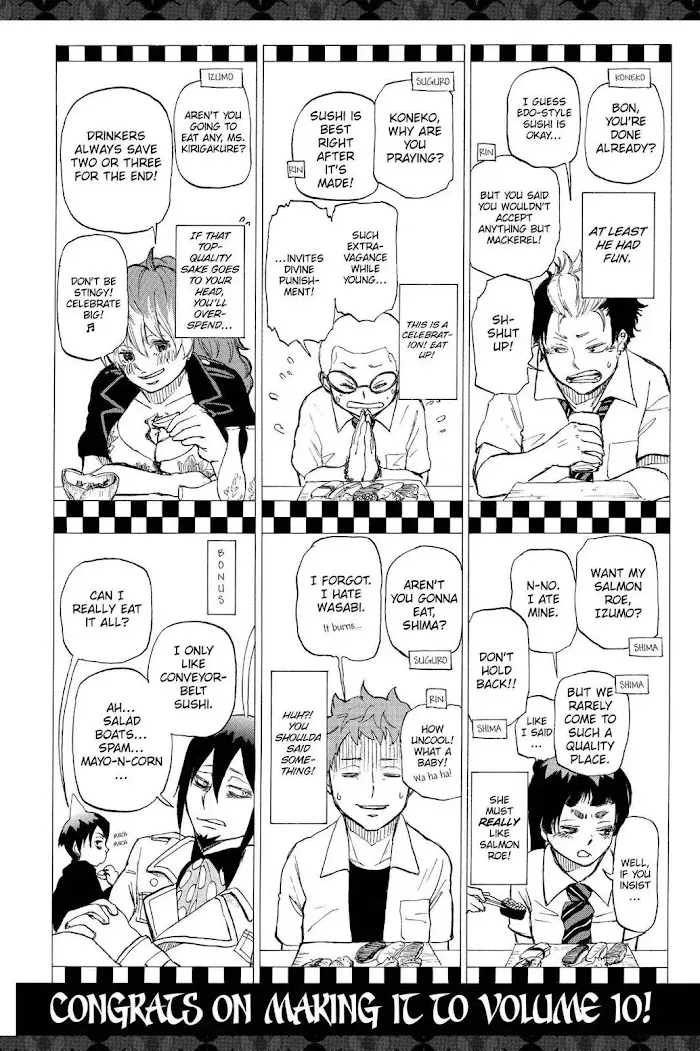 Read Blue Exorcist Manga Online