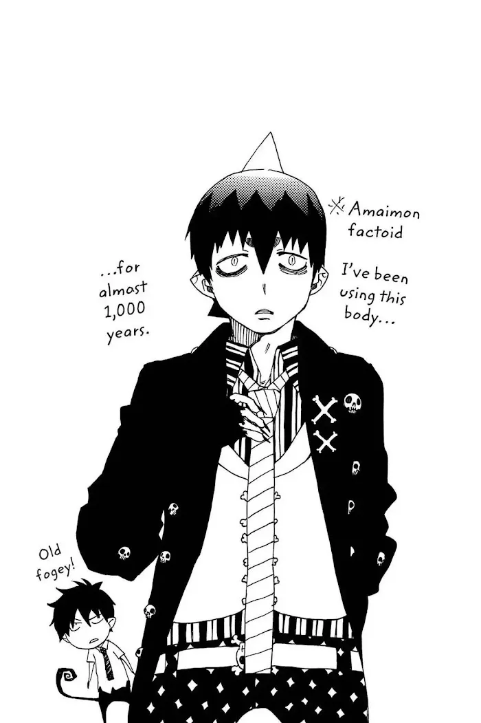 Read Blue Exorcist Manga Online