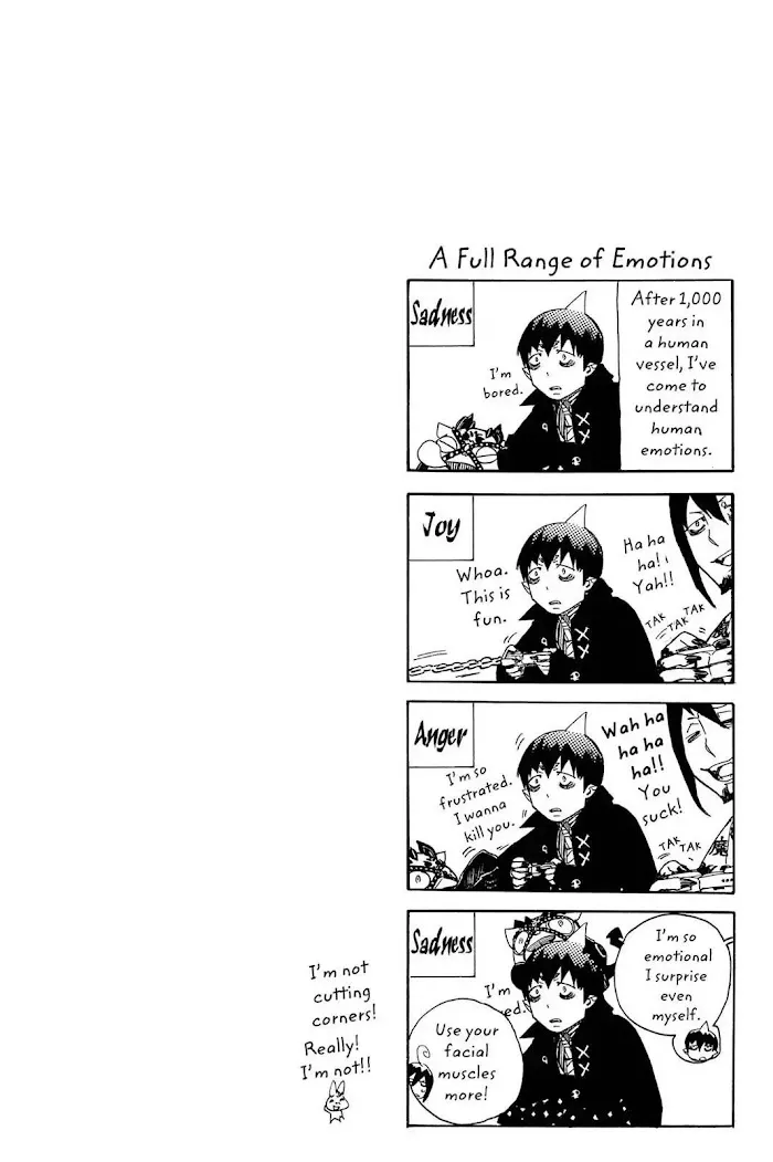 Read Blue Exorcist Manga Online