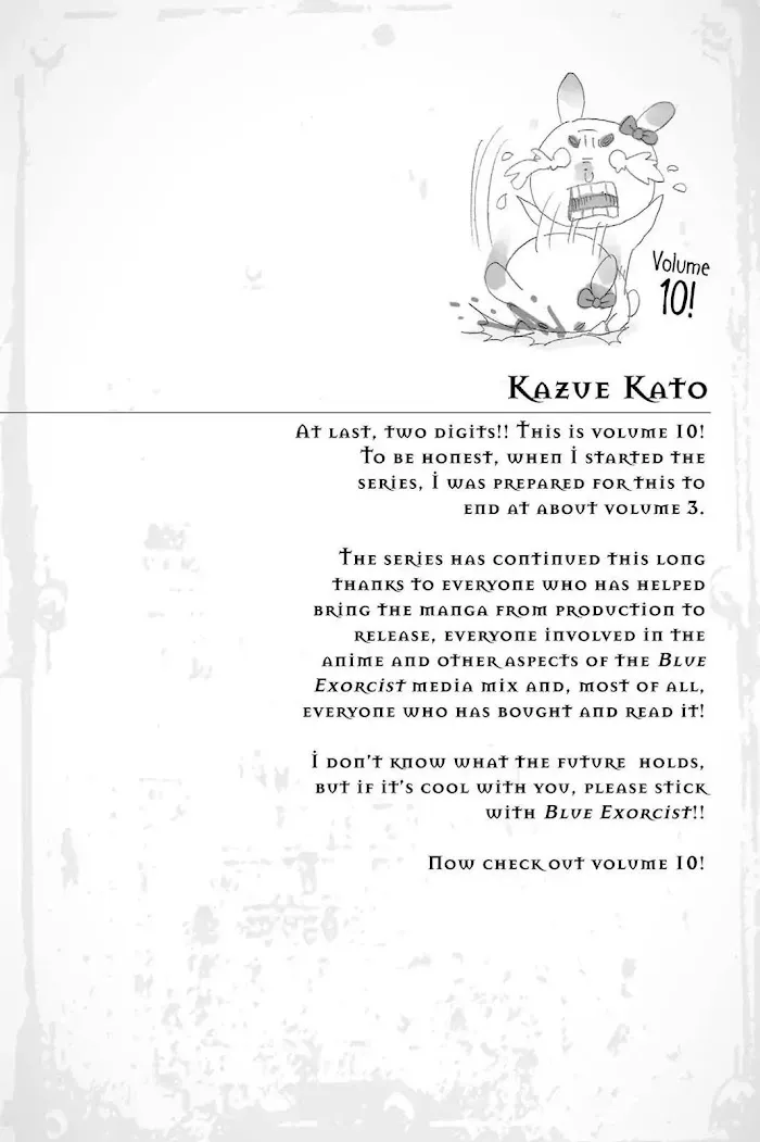 Read Blue Exorcist Manga Online