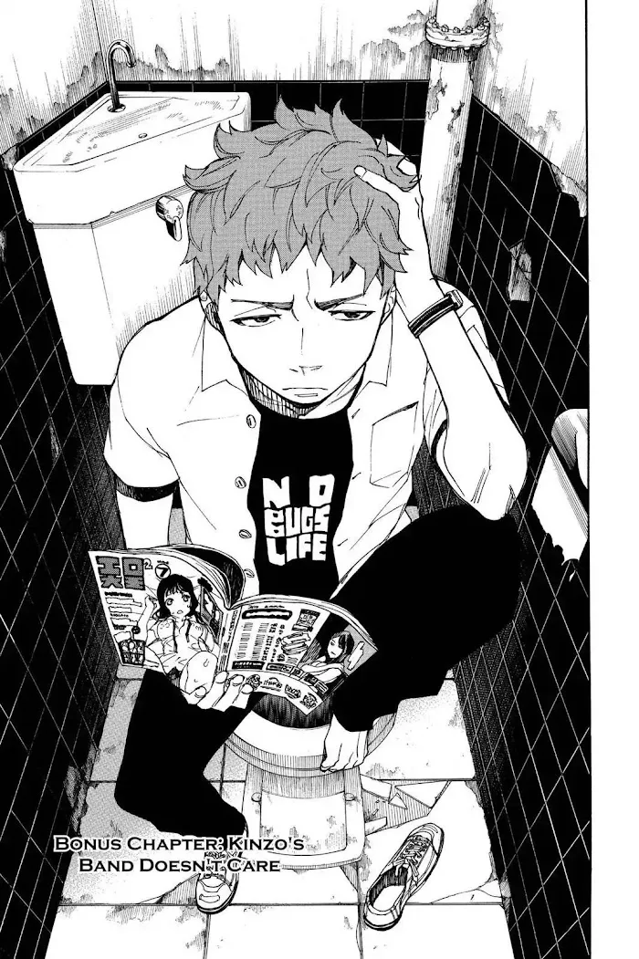 Read Blue Exorcist Manga Online