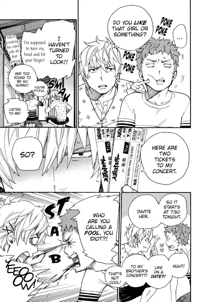 Read Blue Exorcist Manga Online