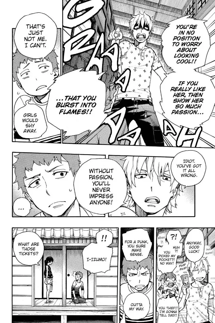 Read Blue Exorcist Manga Online