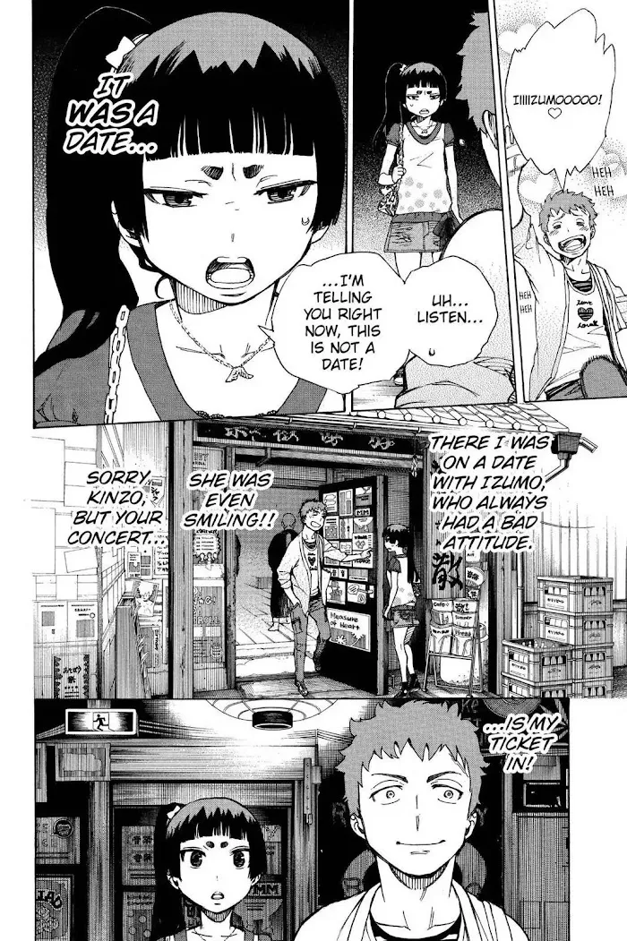 Read Blue Exorcist Manga Online