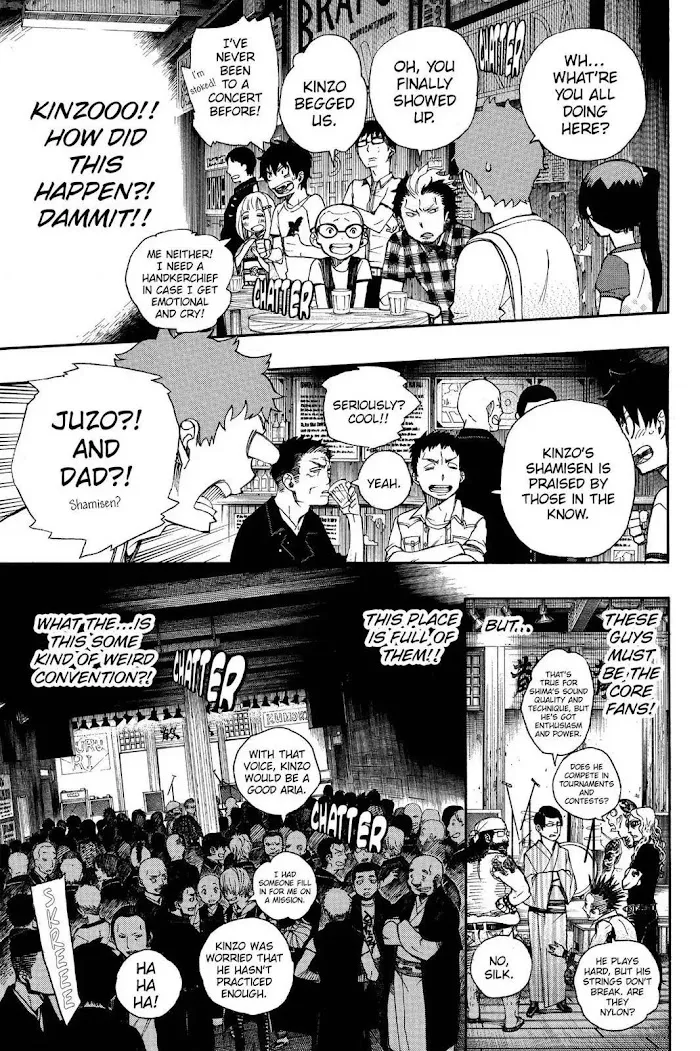 Read Blue Exorcist Manga Online