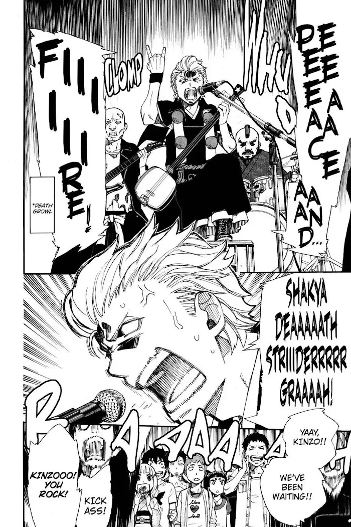 Read Blue Exorcist Manga Online