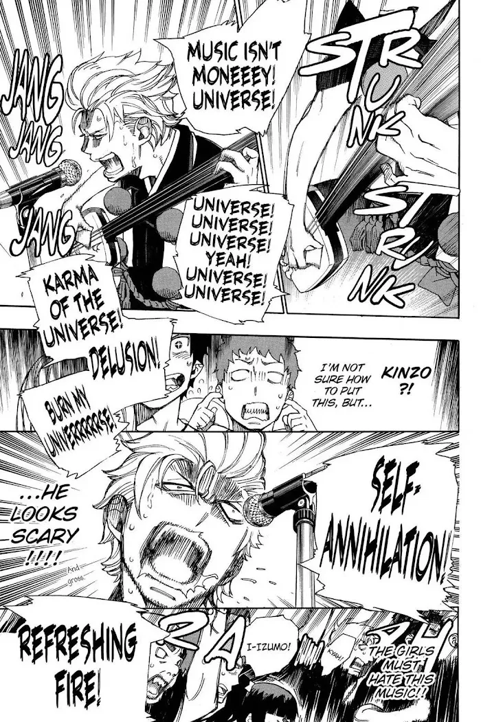 Read Blue Exorcist Manga Online