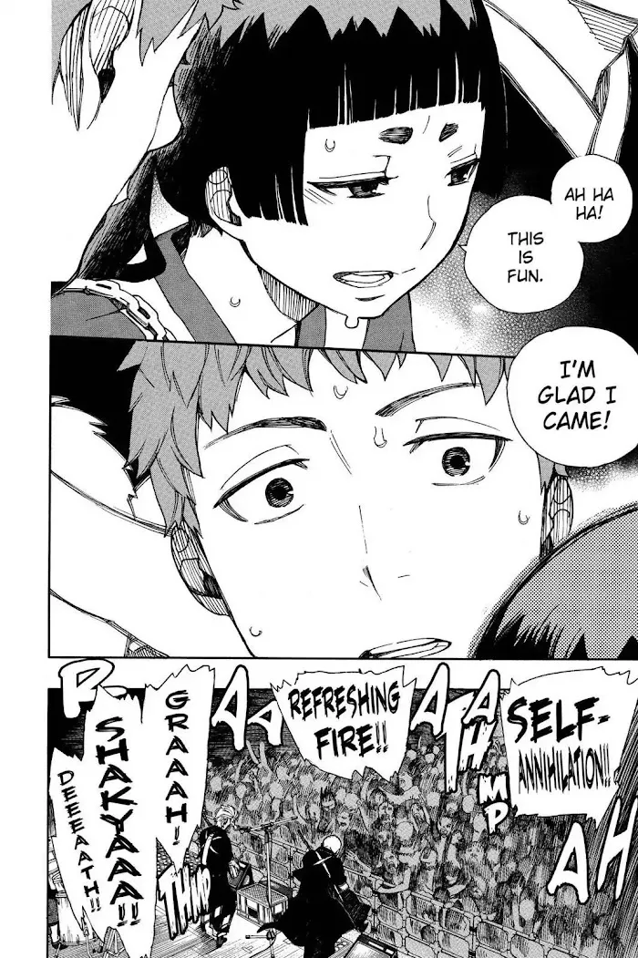 Read Blue Exorcist Manga Online