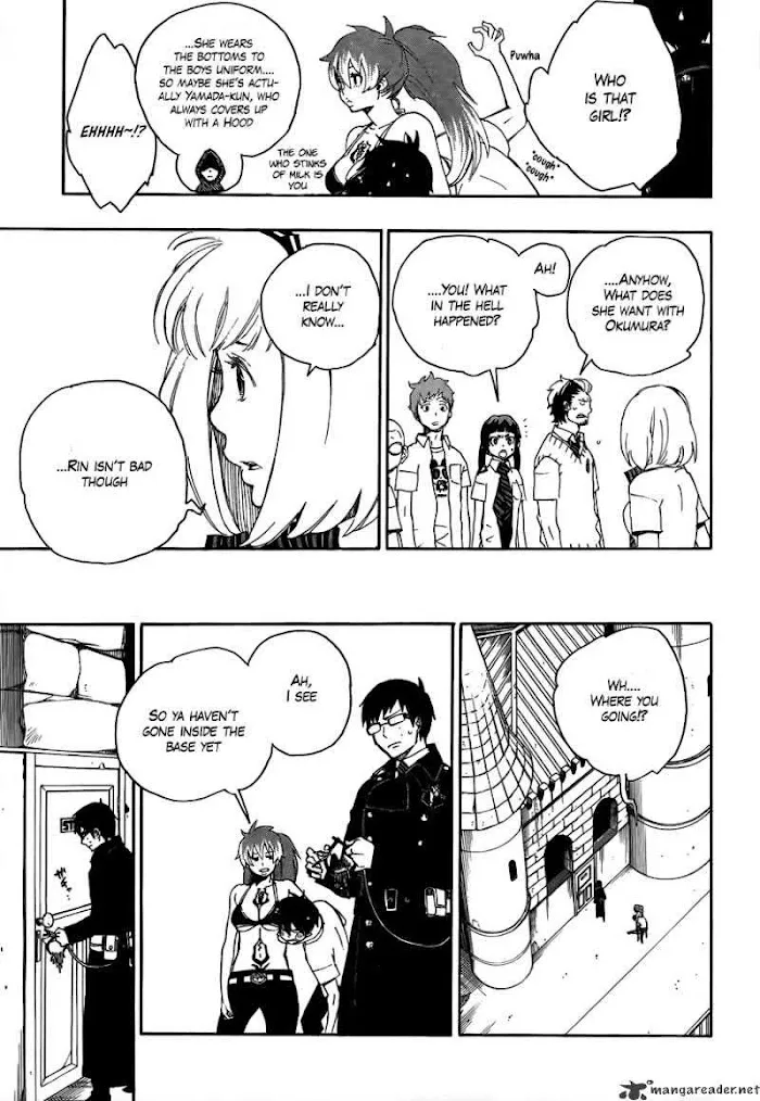 Read Blue Exorcist Manga Online