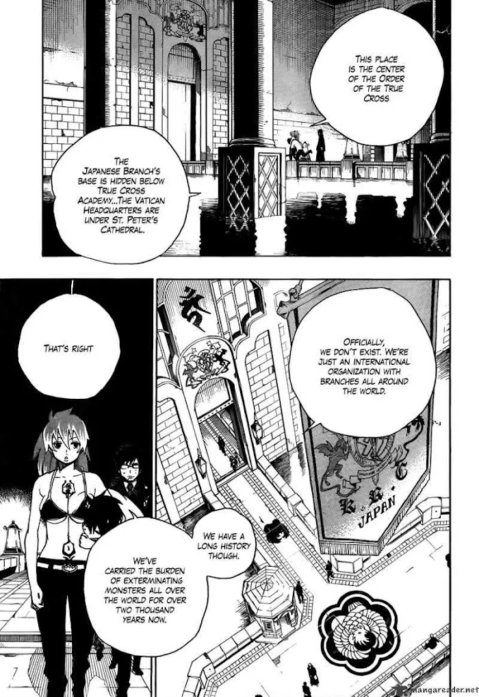 Read Blue Exorcist Manga Online