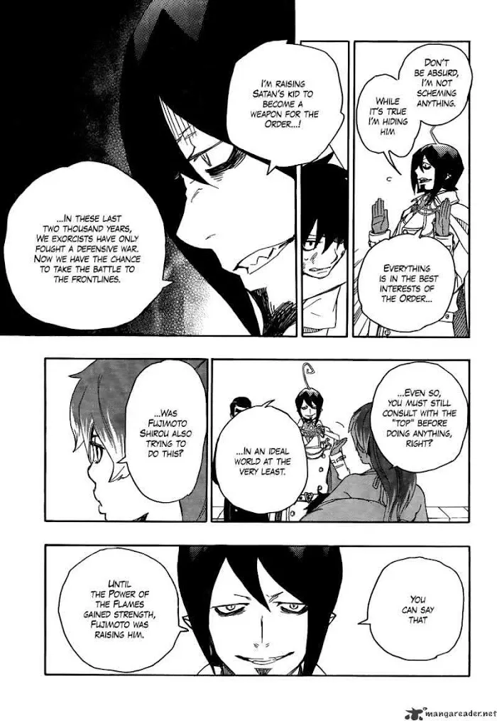 Read Blue Exorcist Manga Online