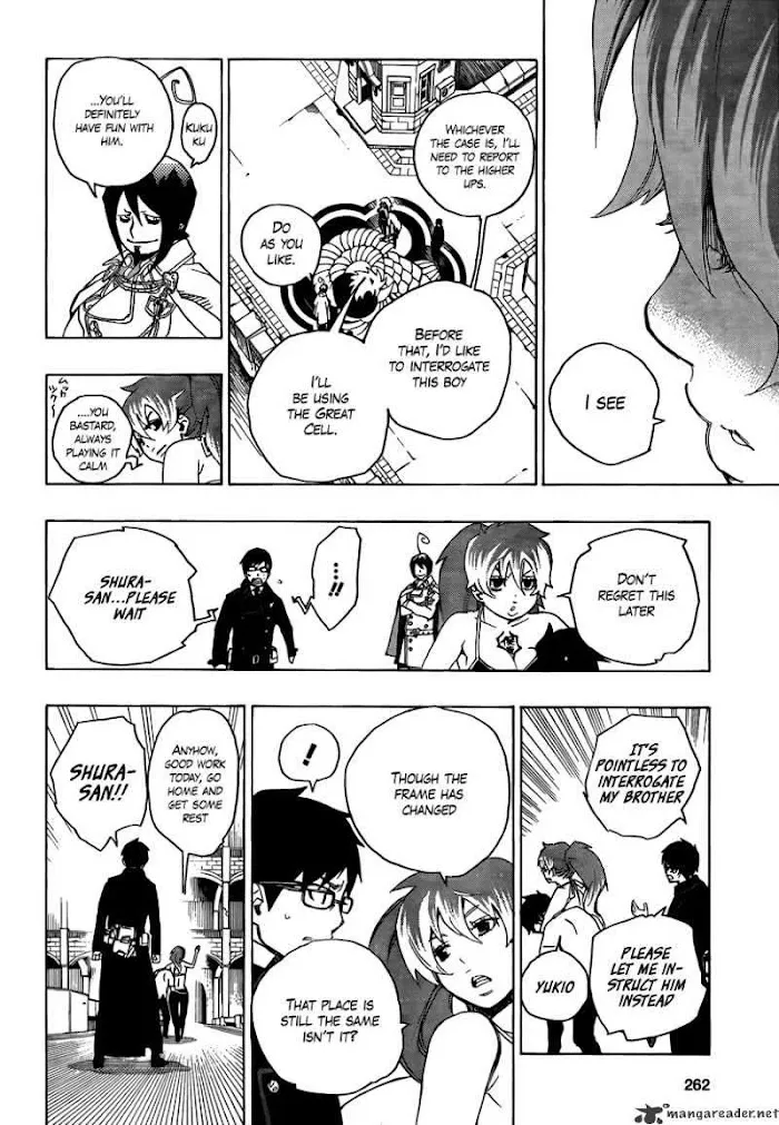 Read Blue Exorcist Manga Online