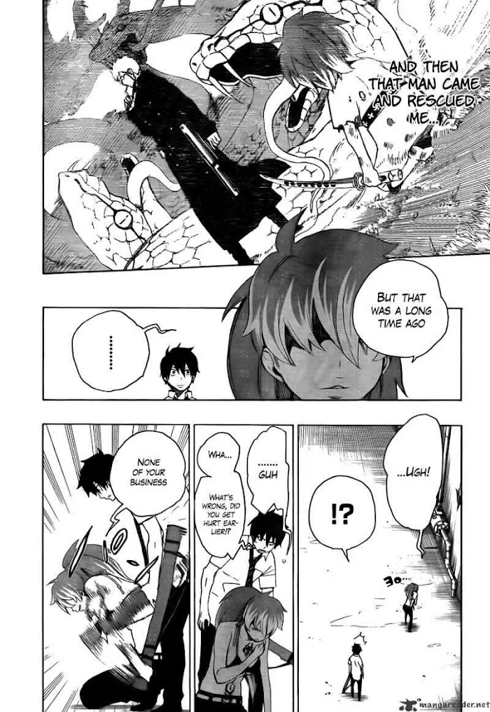 Read Blue Exorcist Manga Online