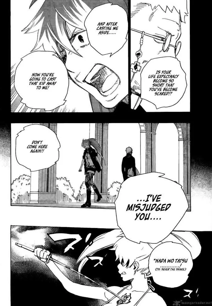 Read Blue Exorcist Manga Online