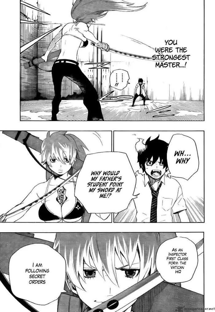 Read Blue Exorcist Manga Online