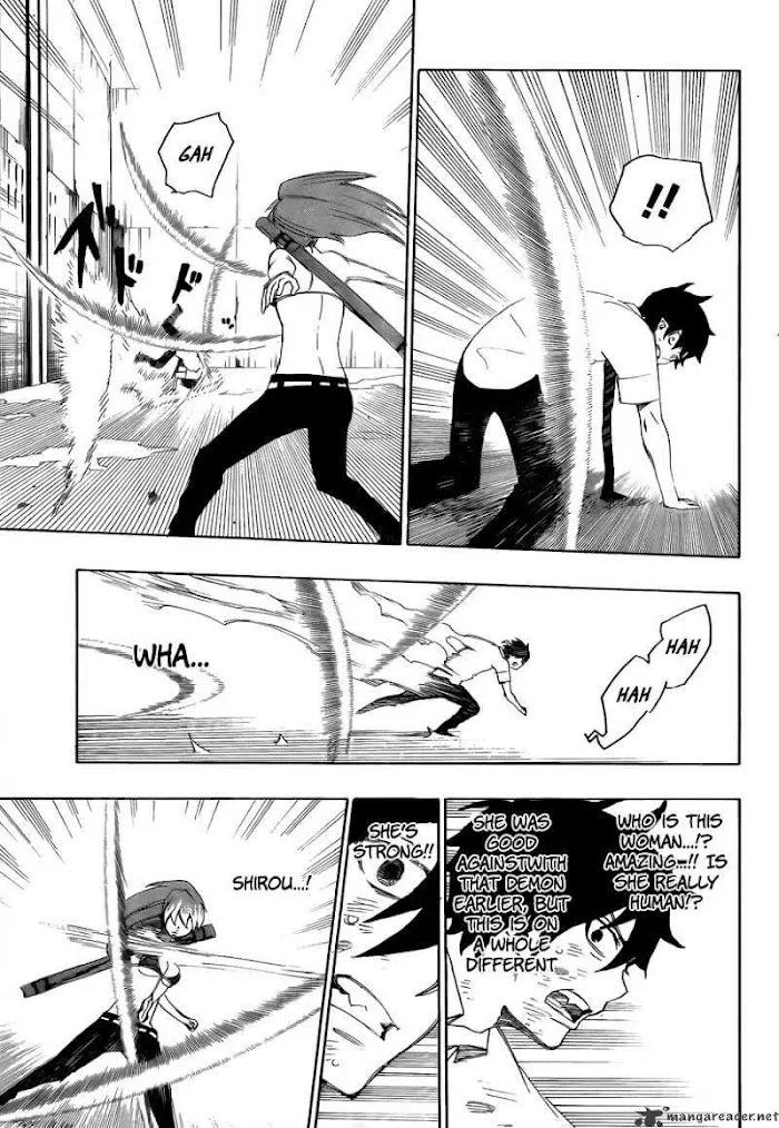 Read Blue Exorcist Manga Online