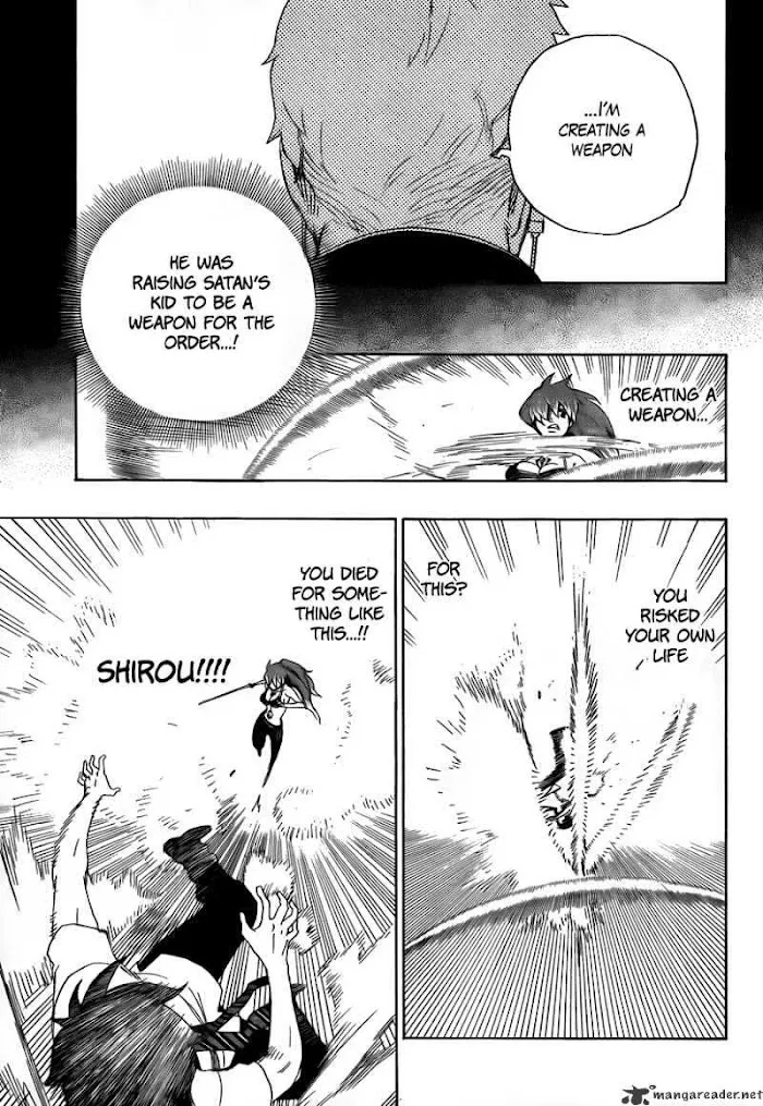 Read Blue Exorcist Manga Online