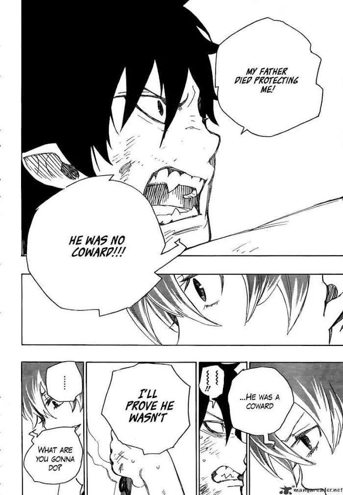 Read Blue Exorcist Manga Online