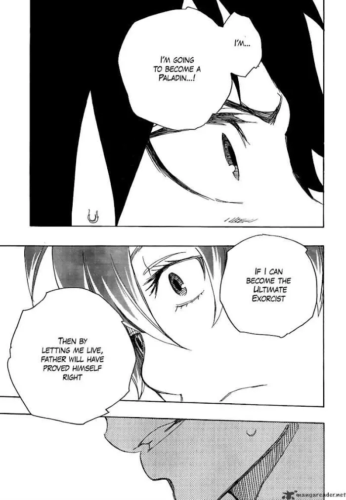 Read Blue Exorcist Manga Online