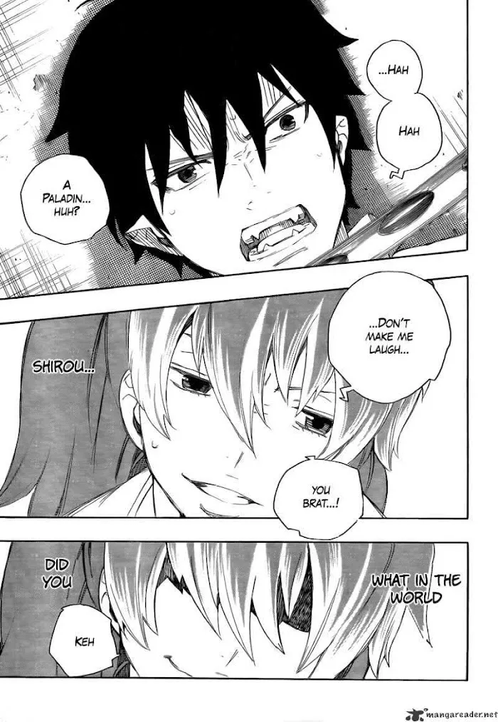 Read Blue Exorcist Manga Online