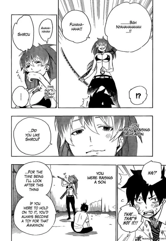 Read Blue Exorcist Manga Online